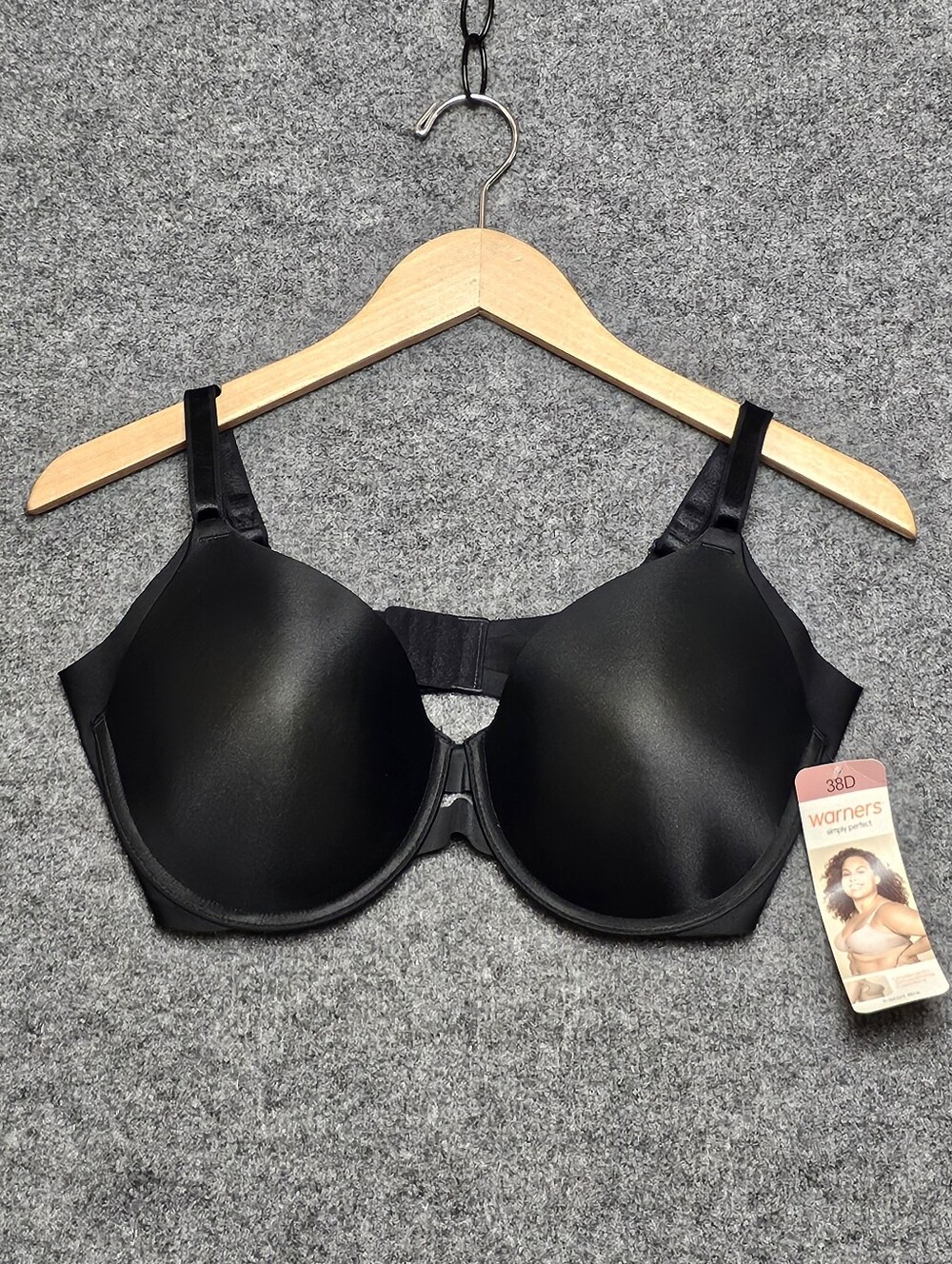 Simply Perfect by Warner's Women's Underarm Smoothing Underwire Bra